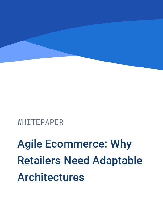 Agile Ecommerce: Why Retailers Need Adaptable Architectures
