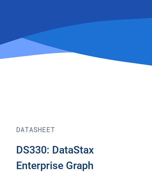 DS330: DataStax Enterprise Graph
