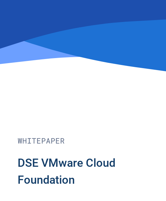 DSE VMware Cloud Foundation