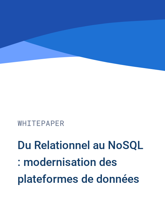 Du Relationnel au NoSQL : modernisation des plateformes de données