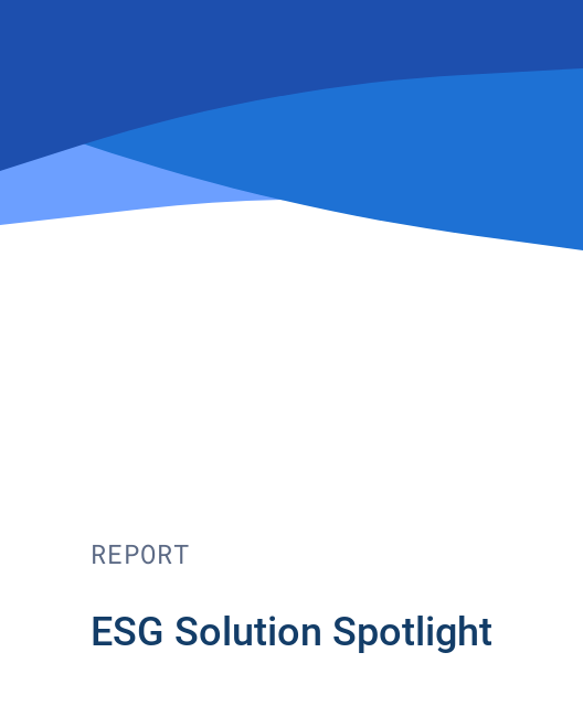 ESG Solution Spotlight