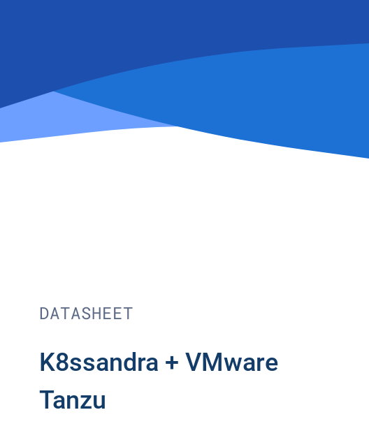 K8ssandra + VMware Tanzu