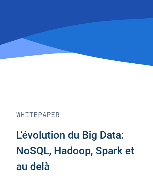 L’évolution du Big Data: NoSQL, Hadoop, Spark et au delà 