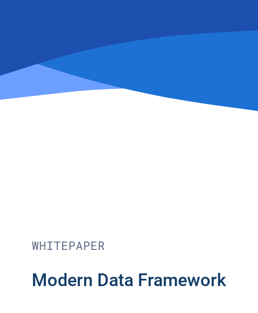 Modern Data Framework