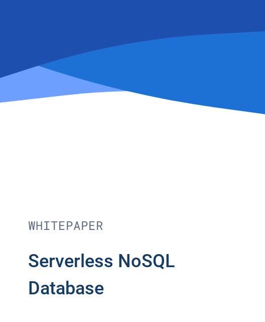Serverless NoSQL Database