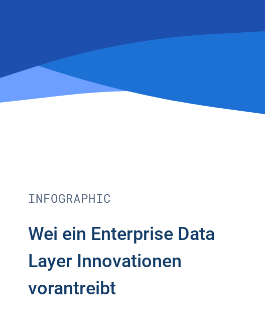 Wei ein Enterprise Data Layer Innovationen vorantreibt
