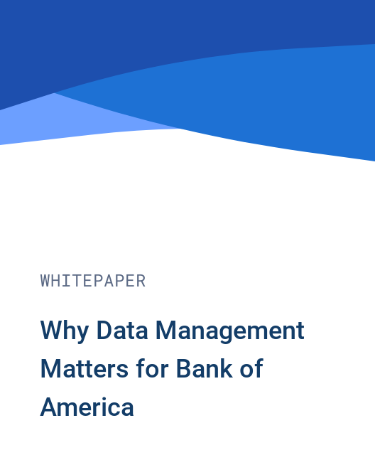 Why Data Management Matters for Bank of America